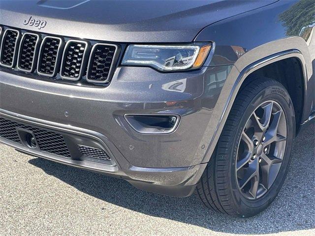 used 2021 Jeep Grand Cherokee car, priced at $26,987