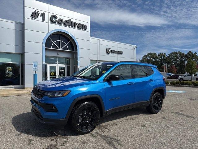 new 2025 Jeep Compass car, priced at $34,959