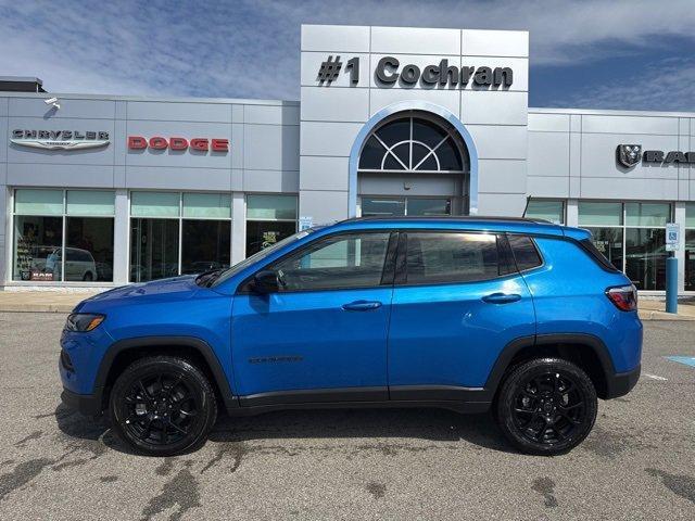 new 2025 Jeep Compass car, priced at $34,959