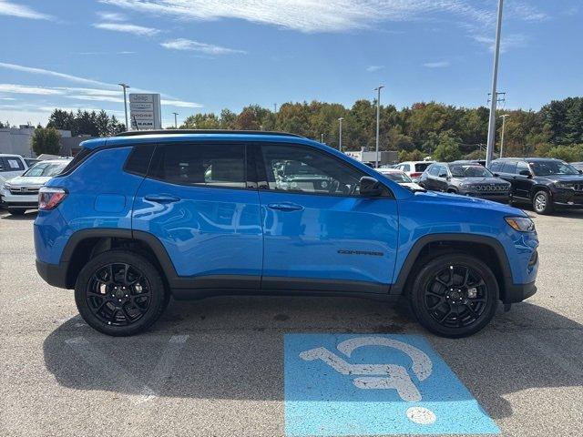 new 2025 Jeep Compass car, priced at $34,959