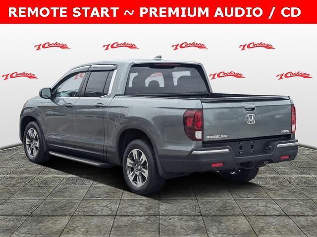 used 2017 Honda Ridgeline car, priced at $16,987