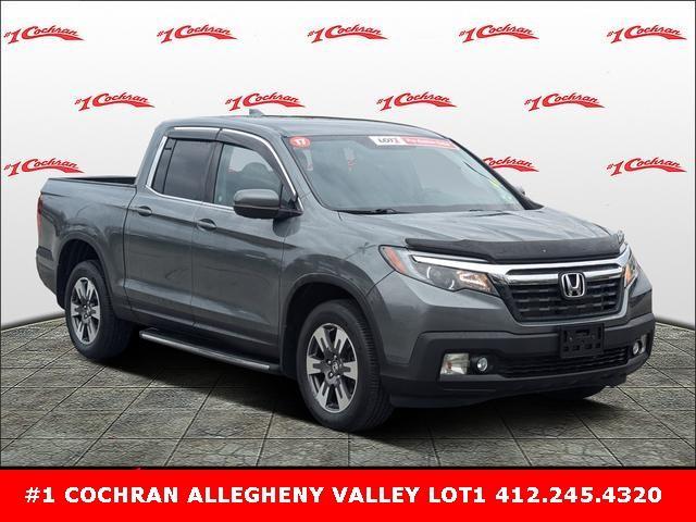 used 2017 Honda Ridgeline car, priced at $16,987