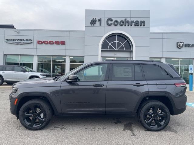 new 2024 Jeep Grand Cherokee car, priced at $48,099