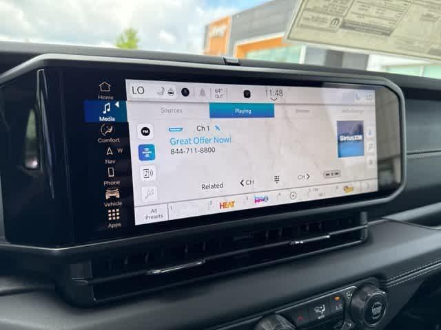 new 2025 Jeep Gladiator car, priced at $54,730