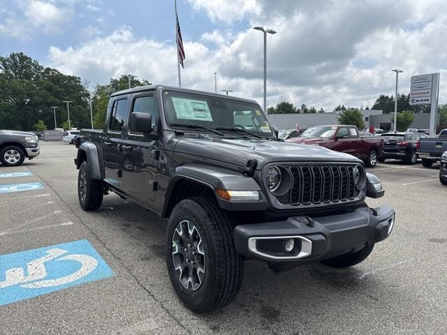 new 2025 Jeep Gladiator car, priced at $54,302