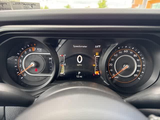 new 2025 Jeep Gladiator car, priced at $54,730