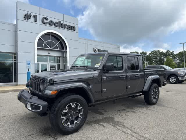 new 2025 Jeep Gladiator car, priced at $54,730