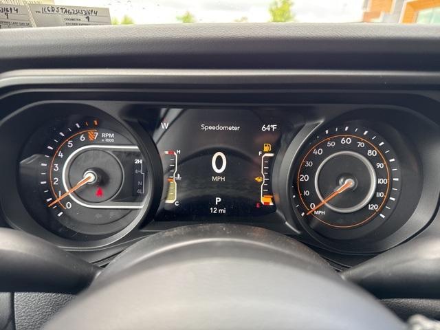 new 2025 Jeep Gladiator car, priced at $54,302