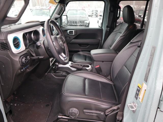 used 2023 Jeep Wrangler 4xe car, priced at $37,287