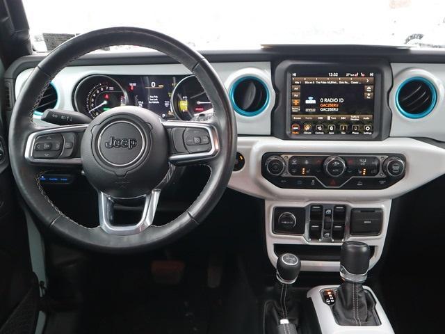 used 2023 Jeep Wrangler 4xe car, priced at $37,287