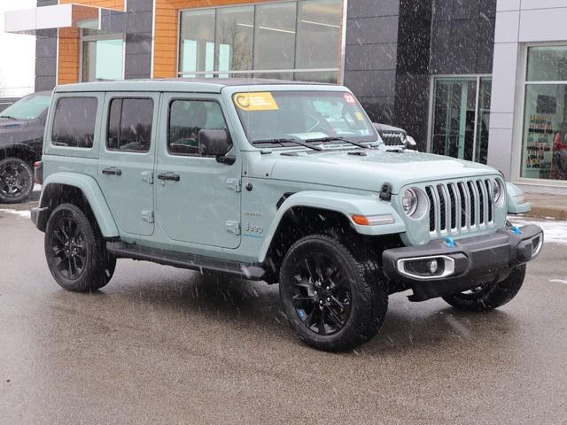 used 2023 Jeep Wrangler 4xe car, priced at $37,287