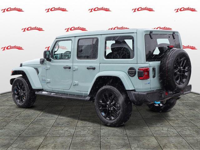 used 2023 Jeep Wrangler 4xe car, priced at $37,287