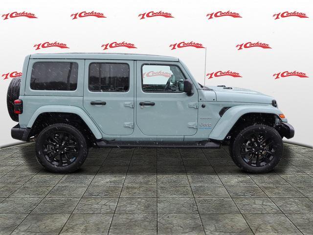 used 2023 Jeep Wrangler 4xe car, priced at $37,287