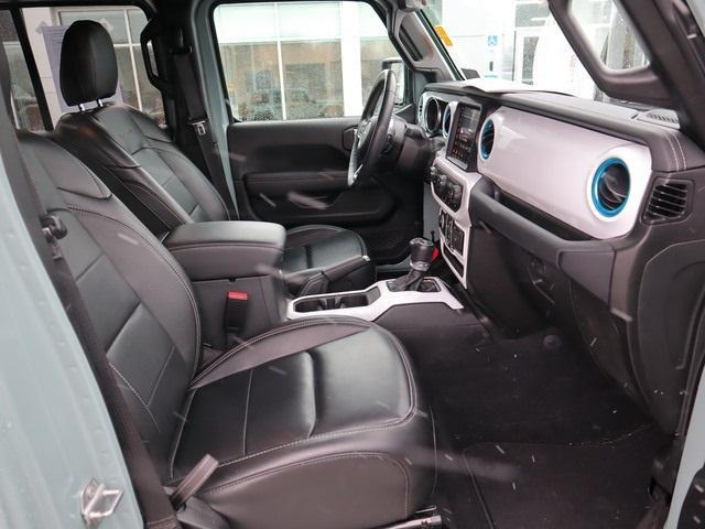 used 2023 Jeep Wrangler 4xe car, priced at $37,287