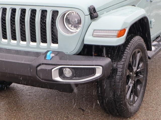 used 2023 Jeep Wrangler 4xe car, priced at $37,287