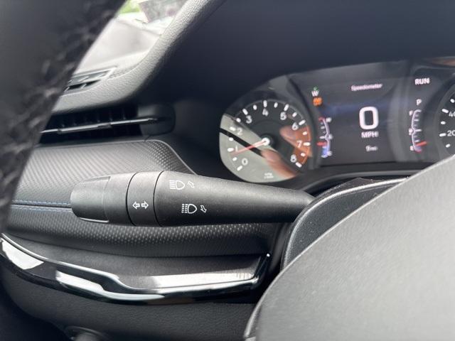 new 2025 Jeep Compass car, priced at $37,594