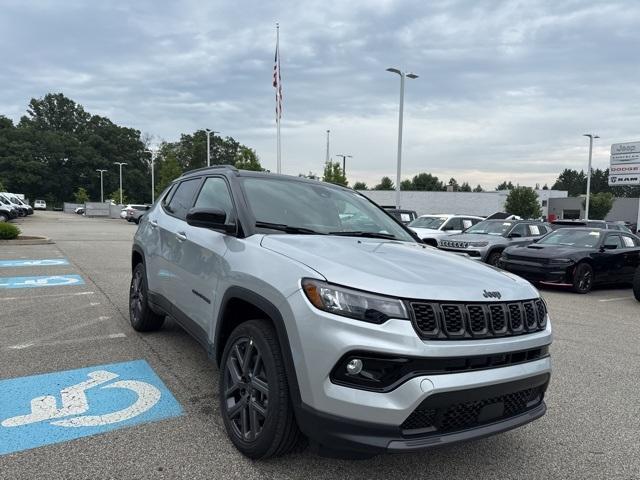 new 2025 Jeep Compass car, priced at $37,594