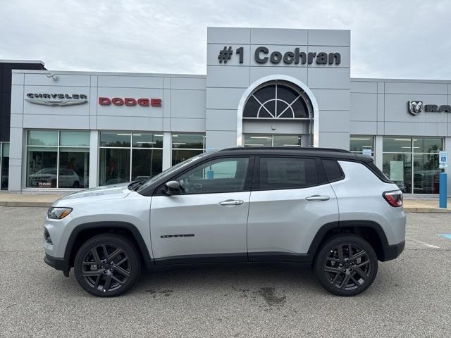 new 2025 Jeep Compass car, priced at $37,594