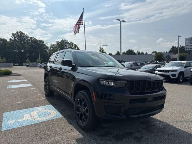 new 2025 Jeep Grand Cherokee L car, priced at $45,107
