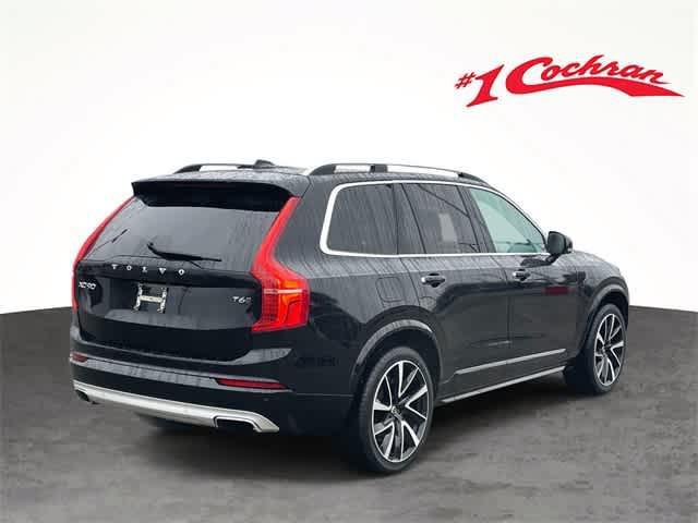 used 2018 Volvo XC90 car, priced at $16,987