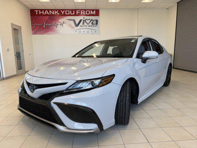 used 2022 Toyota Camry car, priced at $31,591