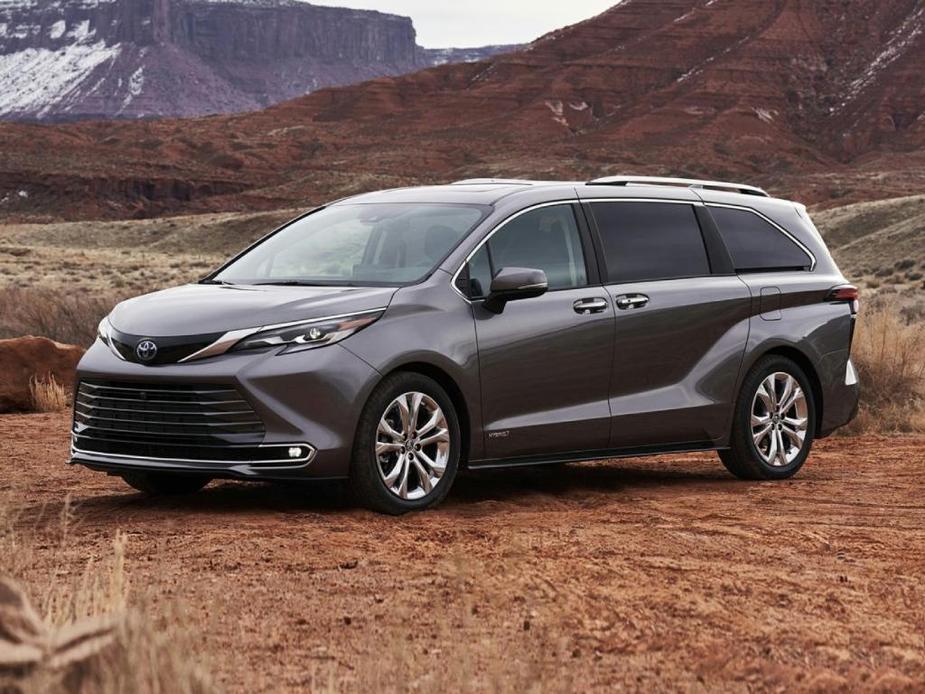 new 2024 Toyota Sienna car, priced at $48,262