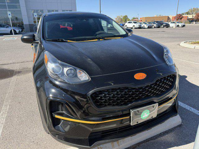 used 2021 Kia Sportage car, priced at $17,991