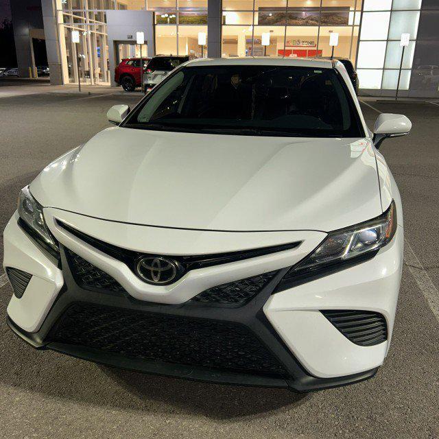 used 2019 Toyota Camry car, priced at $19,691