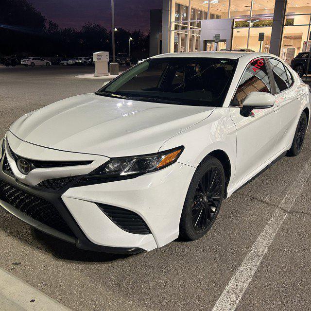 used 2019 Toyota Camry car, priced at $19,691