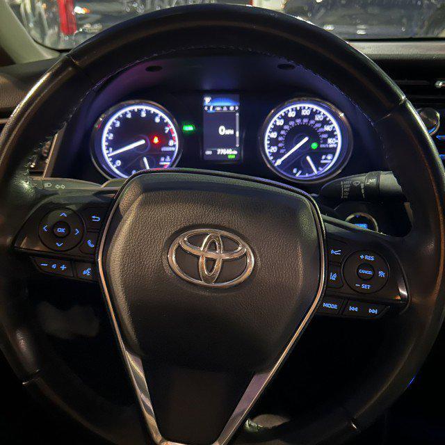 used 2019 Toyota Camry car, priced at $19,691