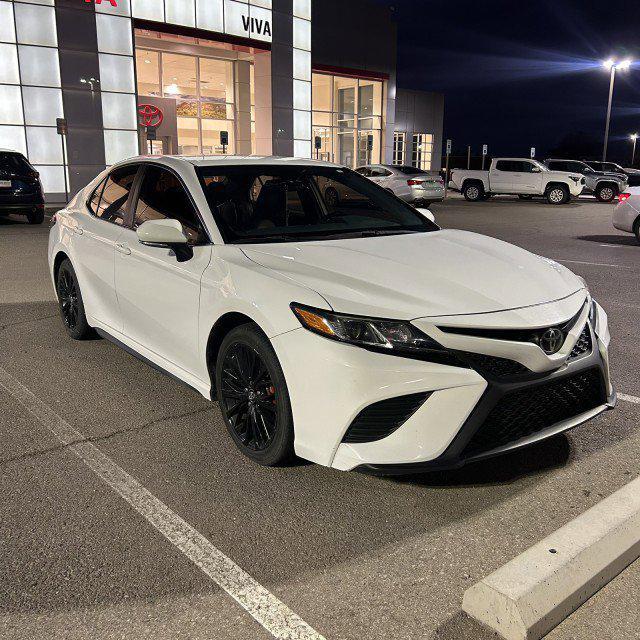 used 2019 Toyota Camry car, priced at $19,691