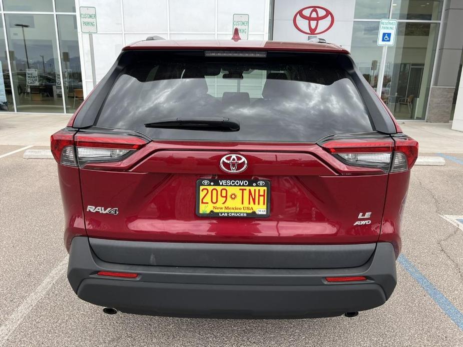 used 2021 Toyota RAV4 car, priced at $27,902