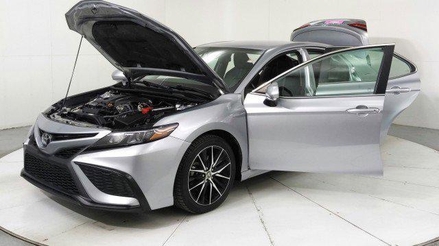 used 2022 Toyota Camry car, priced at $25,591