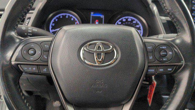 used 2022 Toyota Camry car, priced at $25,591