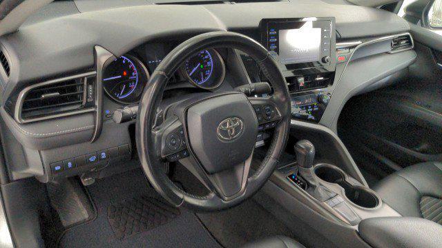 used 2022 Toyota Camry car, priced at $25,591