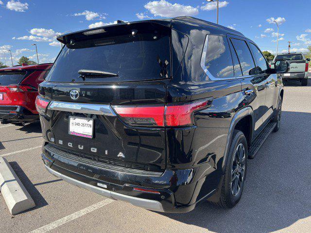 used 2023 Toyota Sequoia car, priced at $64,995