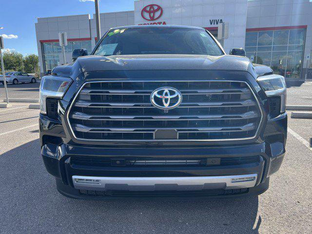 used 2023 Toyota Sequoia car, priced at $64,995