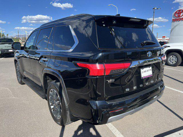 used 2023 Toyota Sequoia car, priced at $64,995