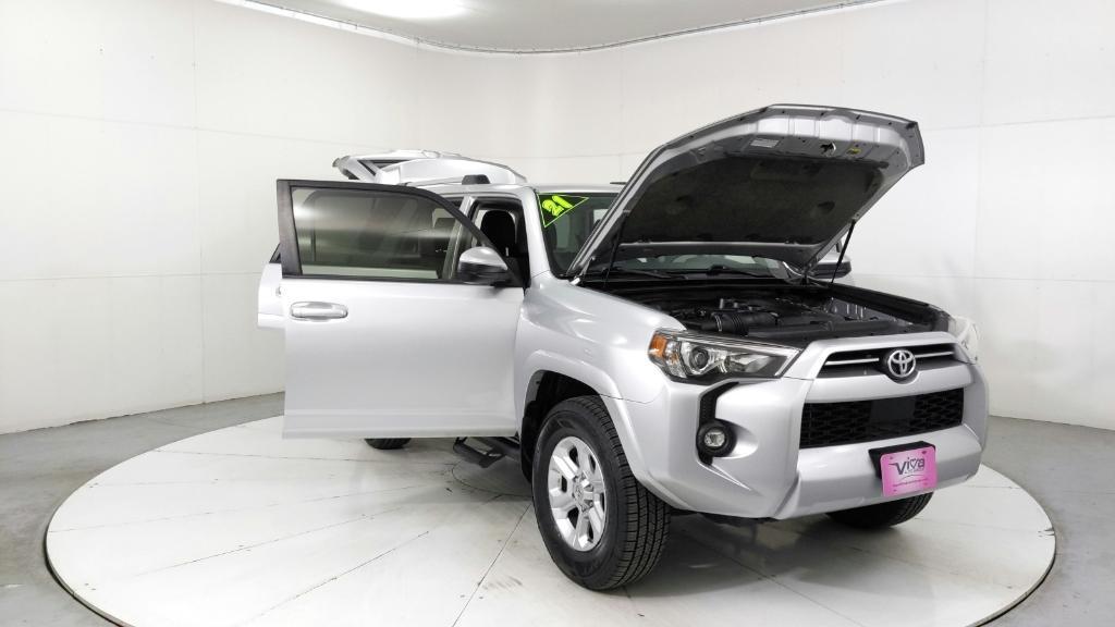 used 2021 Toyota 4Runner car, priced at $37,791