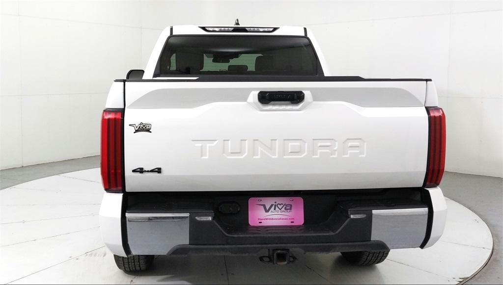 used 2023 Toyota Tundra car, priced at $51,991