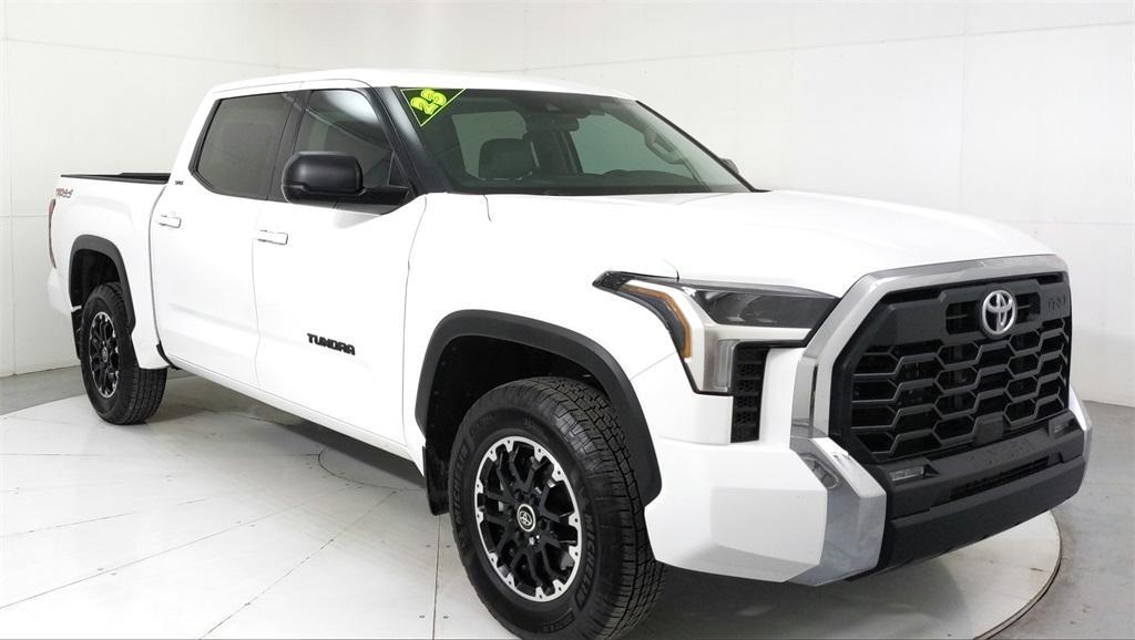 used 2023 Toyota Tundra car, priced at $51,991