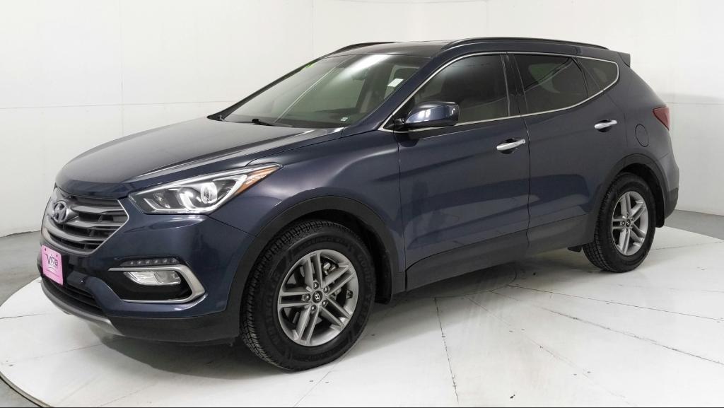 used 2017 Hyundai Santa Fe Sport car, priced at $18,991