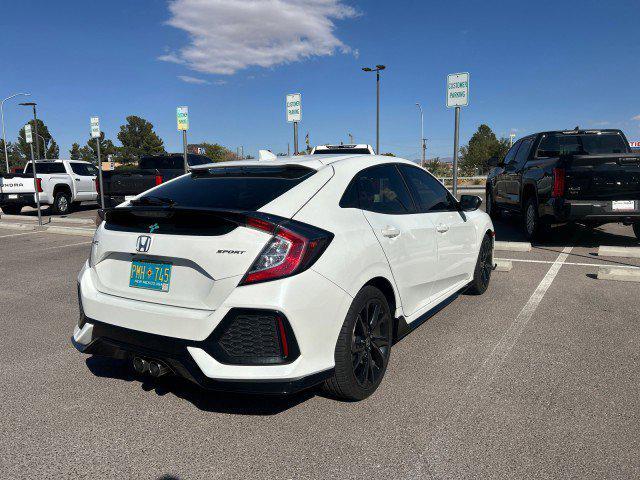 used 2019 Honda Civic car, priced at $22,991