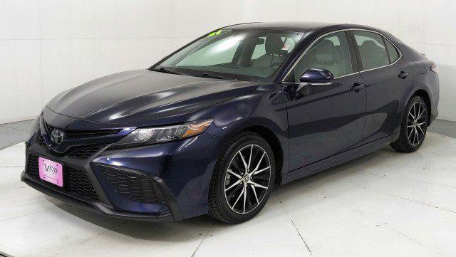 used 2022 Toyota Camry car, priced at $25,591