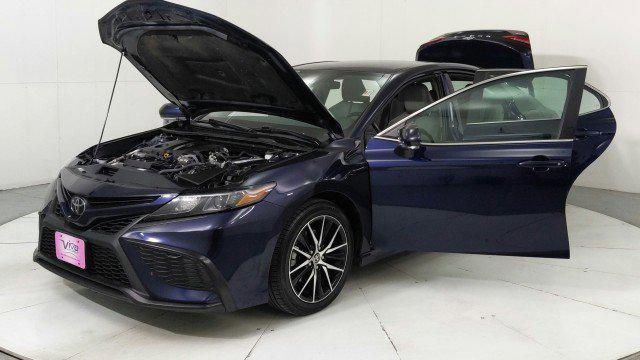 used 2022 Toyota Camry car, priced at $25,591