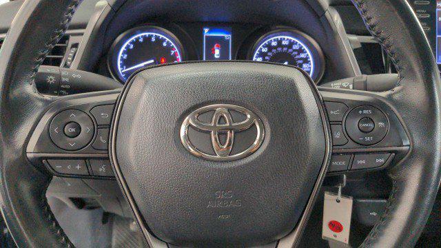 used 2022 Toyota Camry car, priced at $25,591