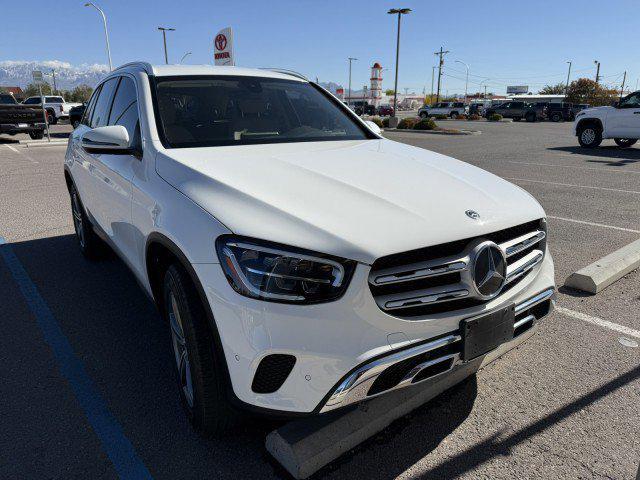 used 2021 Mercedes-Benz GLC 300 car, priced at $31,991