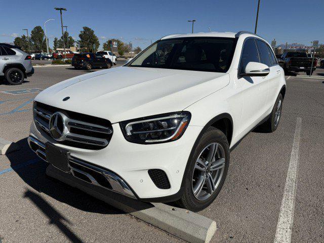 used 2021 Mercedes-Benz GLC 300 car, priced at $31,991