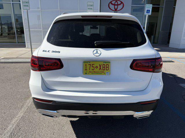 used 2021 Mercedes-Benz GLC 300 car, priced at $31,991