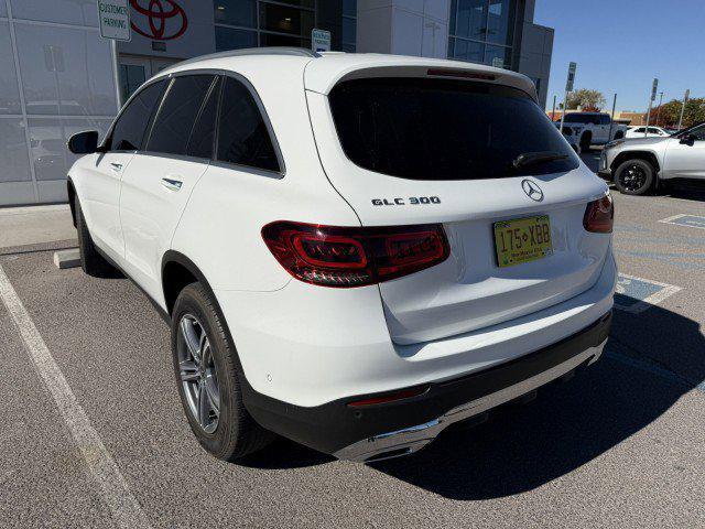 used 2021 Mercedes-Benz GLC 300 car, priced at $31,991